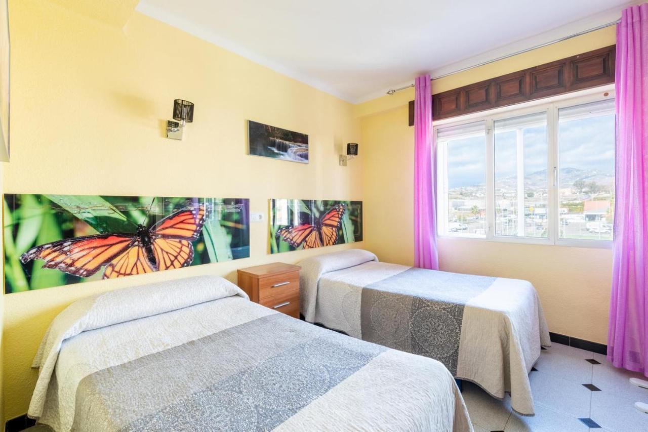 Valparaiso Apartment 50 Mts From Beach, Pools, Sea Views, Tenis, Terrace อัลการ์โรโบ คอสตา ภายนอก รูปภาพ